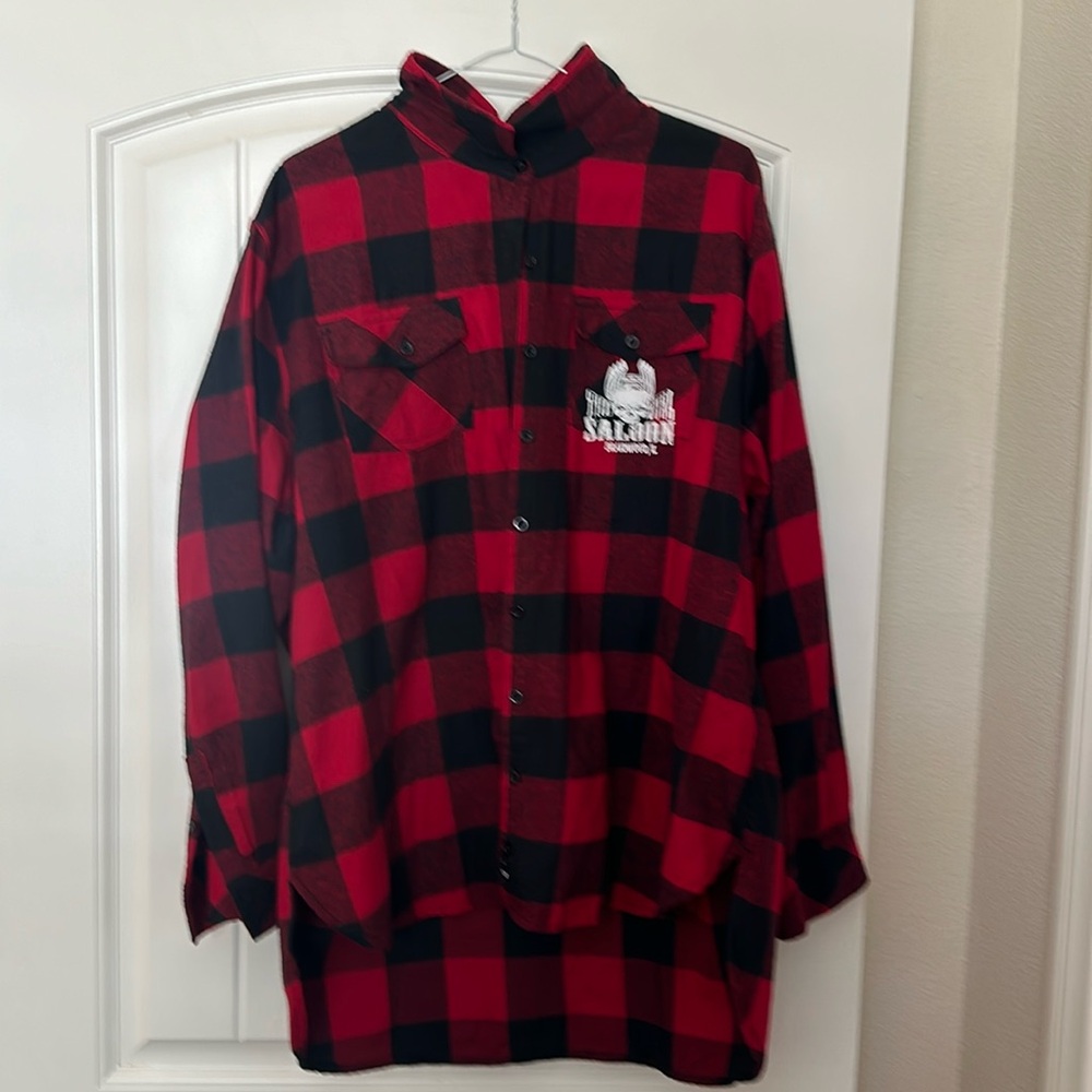 Women’s Buffalo Plaid Flannel Long Sleeve shirt